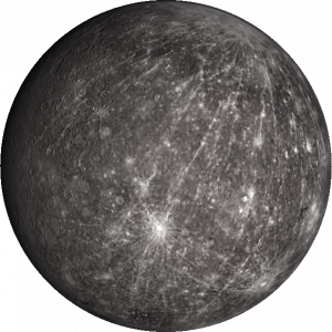 planeta Merkury